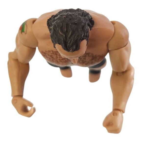 WWE Rusev Action Figure Wrestling 7" Miroslav Barnyashev Wrestler 2014 Mattel - Picture 9 of 11